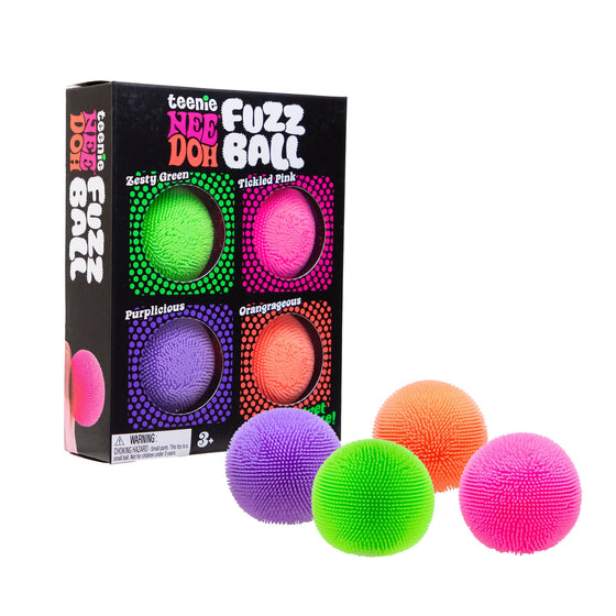 Teenie Fuzz Ball Multipack H9