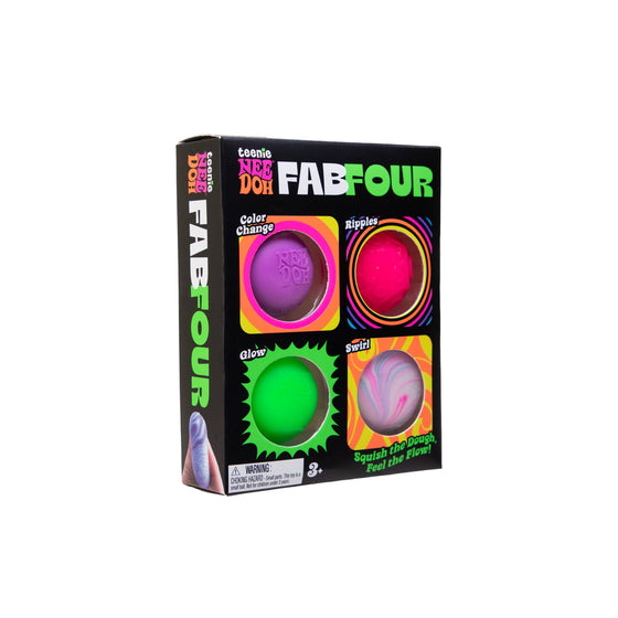 Teenie Fab Four Multipack S5