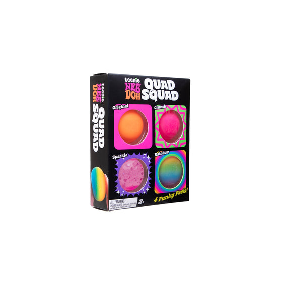 Teenie Quad Squad Multipack D4