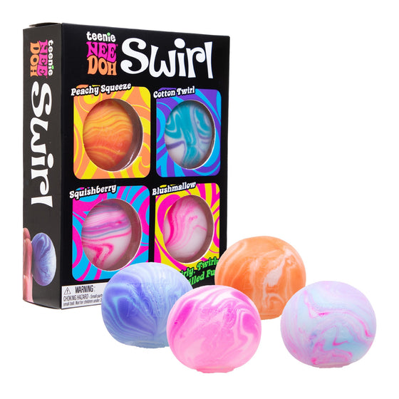 Teenie Swirl Multipack K8