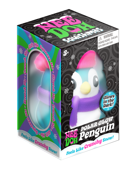 Polar Glow Penguin W8