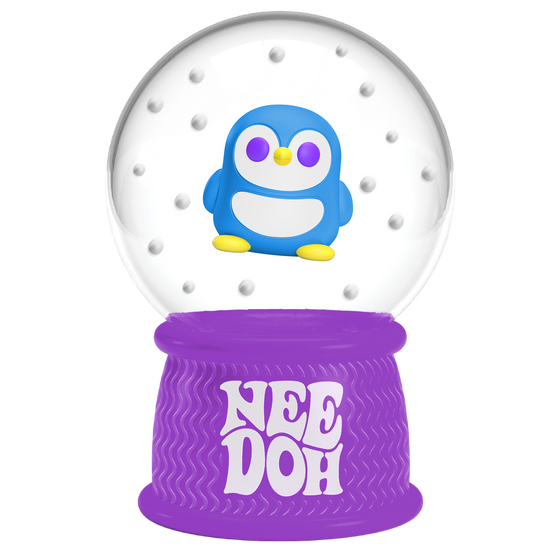 Squish N' Flow Snow Globe K9